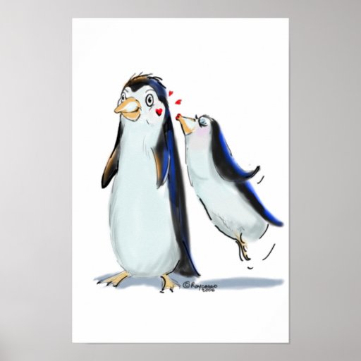 PeNgUiN KiSs Posters