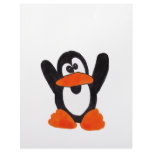 Penguin Personalized Letterhead