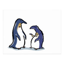 penguin lifestyles post cards