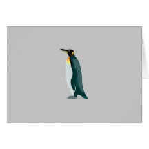 penguin linux image card
