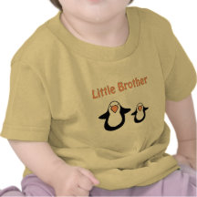 penguin little brother shirt