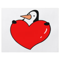 Penguin Love Flyer Design