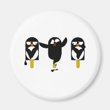 penguin magnets