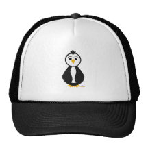 Penguin Mesh Hat