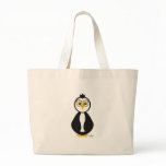 Penguin Nerd With Glasses bags