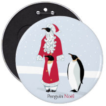 Penguin Noel Pin