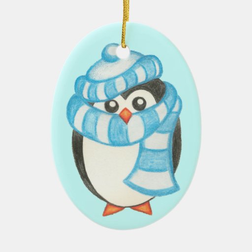 Penguin Ornament