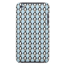 Penguin Pattern iPod Touch Case-Mate Case