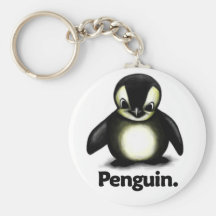 Penguin Penguin. Key Chains