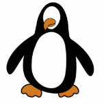 Penguin  (Personalize With Your Pic) photo sculptures