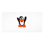Penguin Photo Greeting Card