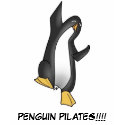 PENGUIN PILATES!!!! t-shirts