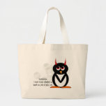 Penguin Pity Party Tote Bag