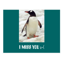 PENGUIN POST CARDS