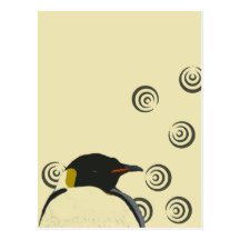 Penguin Postcard