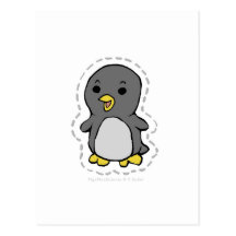 PENGUIN POSTCARD