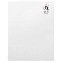 penguin pyramid letterhead design