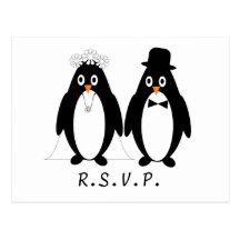 Penguin RSVP Postcard Insert