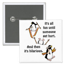 Penguin Ski Adventure Button