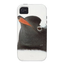 Penguin-tastic iPhone 4/4S Case