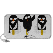 penguin travel speaker