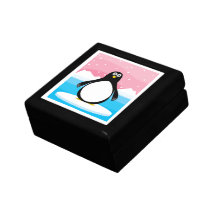 Penguin Trinket Boxes
