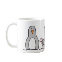 "Penguin Trio" Mug