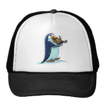 PeNgUiN ViOLiniSt Hats