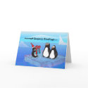 Penguin, warmest Season's Greetings..... cards