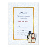 Penguin Wedding - RSVP Invites