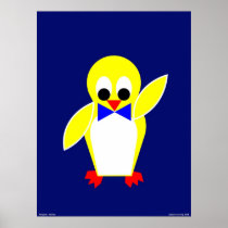 Penguin - Yellow Posters