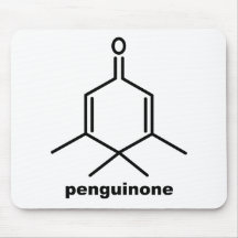 Penguinone Mouse Pad