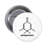 Penguinone Pinback Button