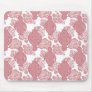 Penguins and Roses Mouse Pads