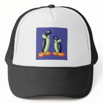 PENGUINS BALLOON HATS