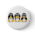 Penguins Pin
