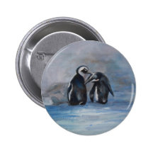 Penguins Button