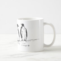 Penguins Coffee Mug