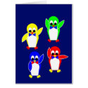 Penguins' Cold Store Fan Club cards