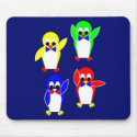 Penguins' Cold Store Fan Club mousepads