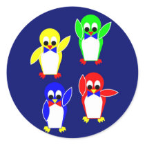 Penguins' Cold Store Fan Club Sticker