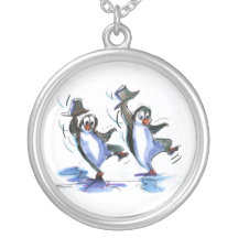 PeNgUiNs DaNciNg Necklaces