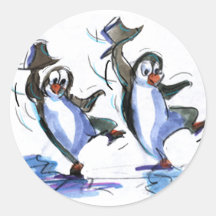 PeNgUiNs DaNciNg Stickers