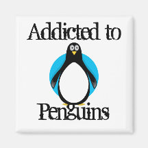 Penguins Fridge Magnets