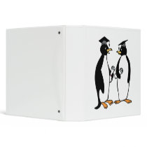 Penguins Graduating Binders