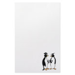 Penguins Graduating stationery