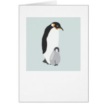 Penguins Greeting Card
