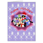 Penguins Greeting Cards