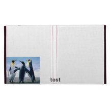 Penguins.jpg, essai coque folio iPad