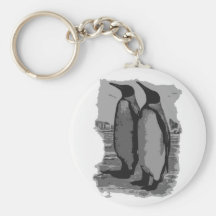 Penguins Keychain